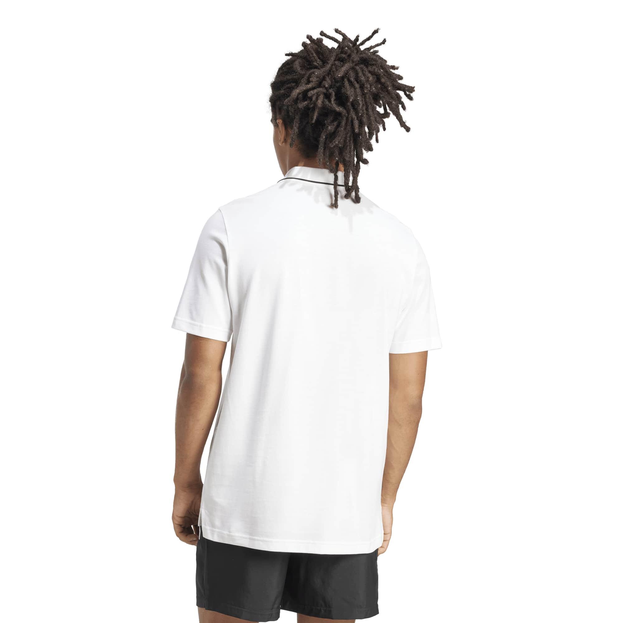 adidas Herren Polo Small Logo Piqué Poloshirt 8/11
