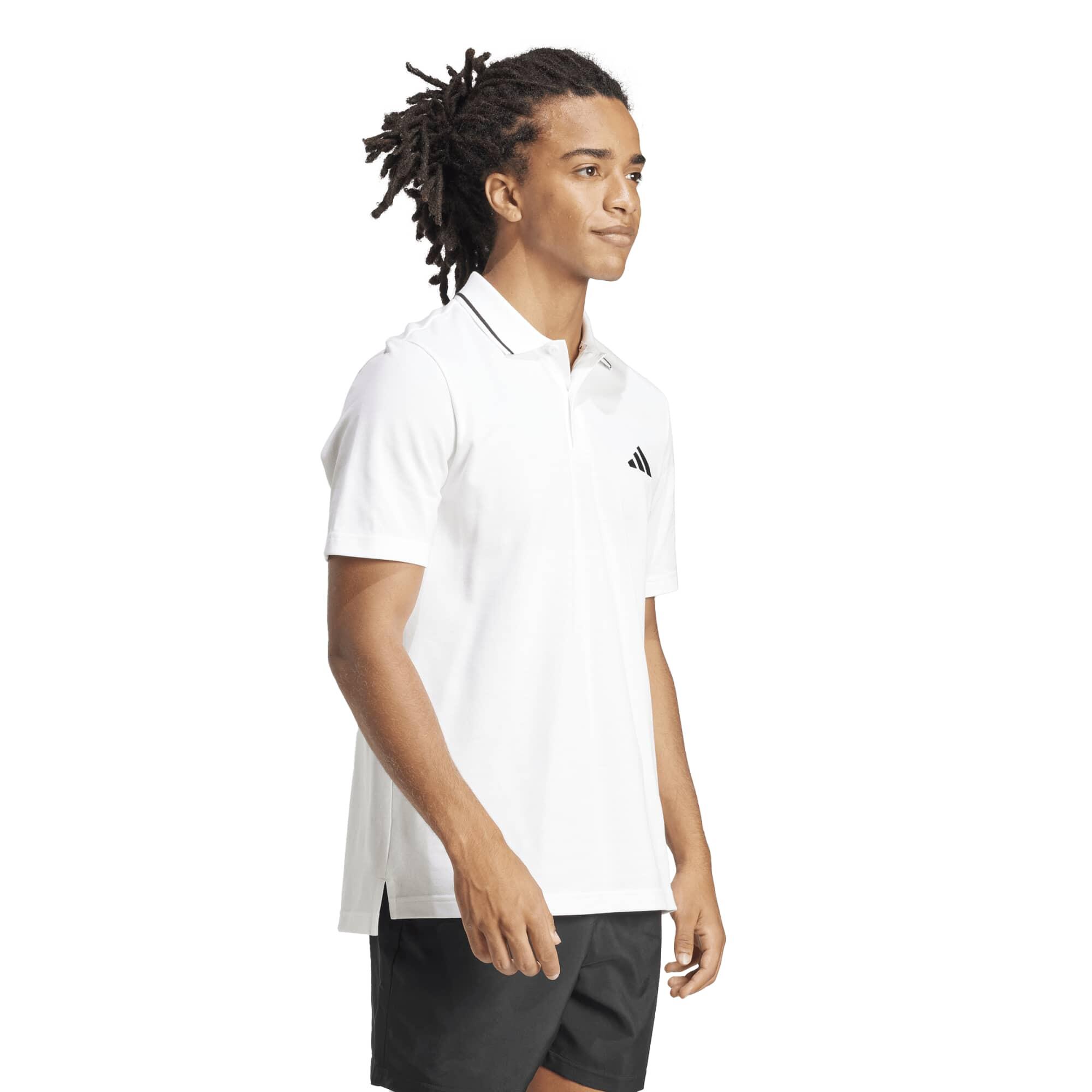 adidas Herren Polo Small Logo Piqué Poloshirt 9/11