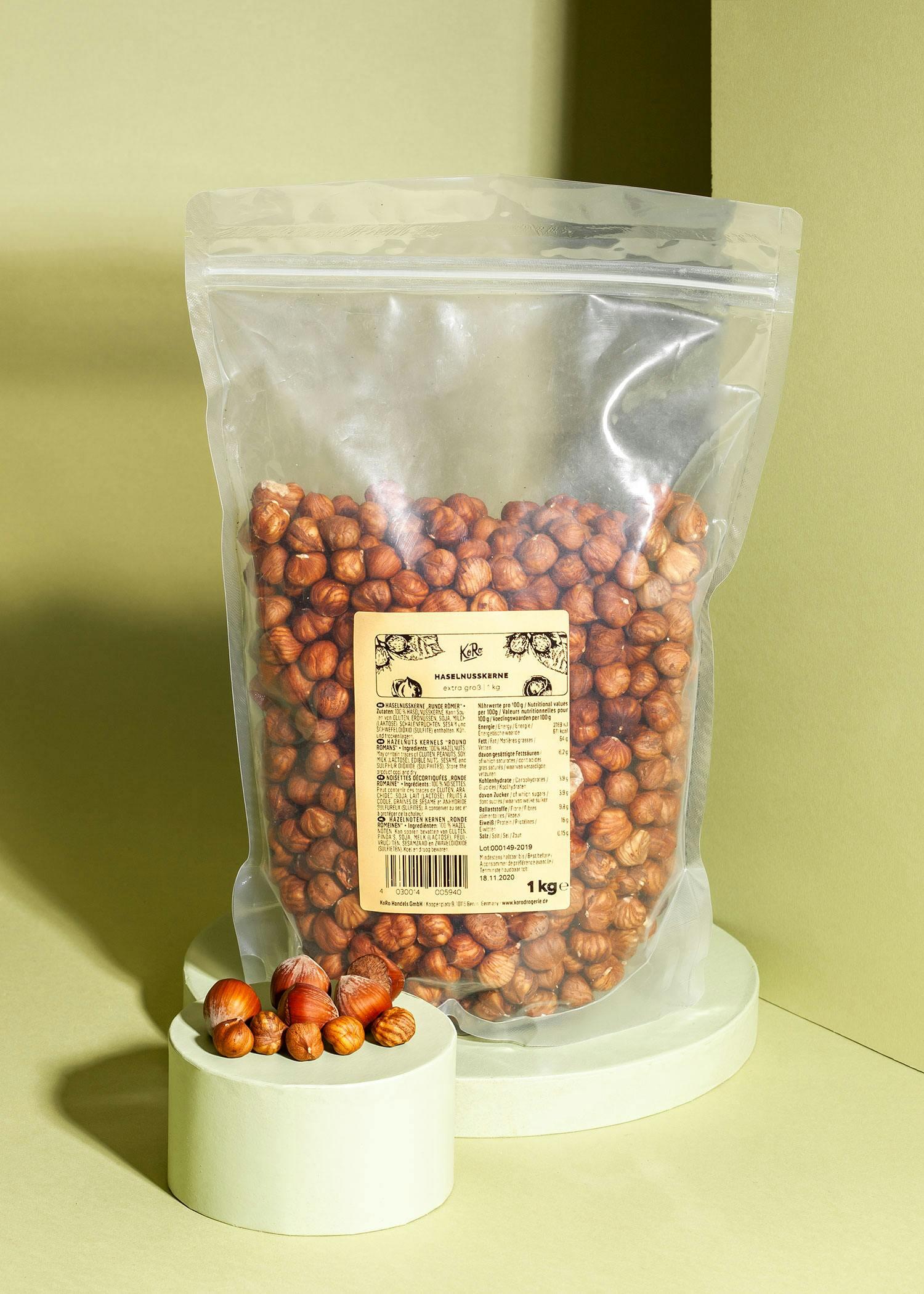 Nocciole sgusciate | 1 kg 2/6
