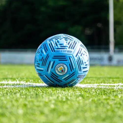 Manchester City Voetbal - Maat 5 4/7