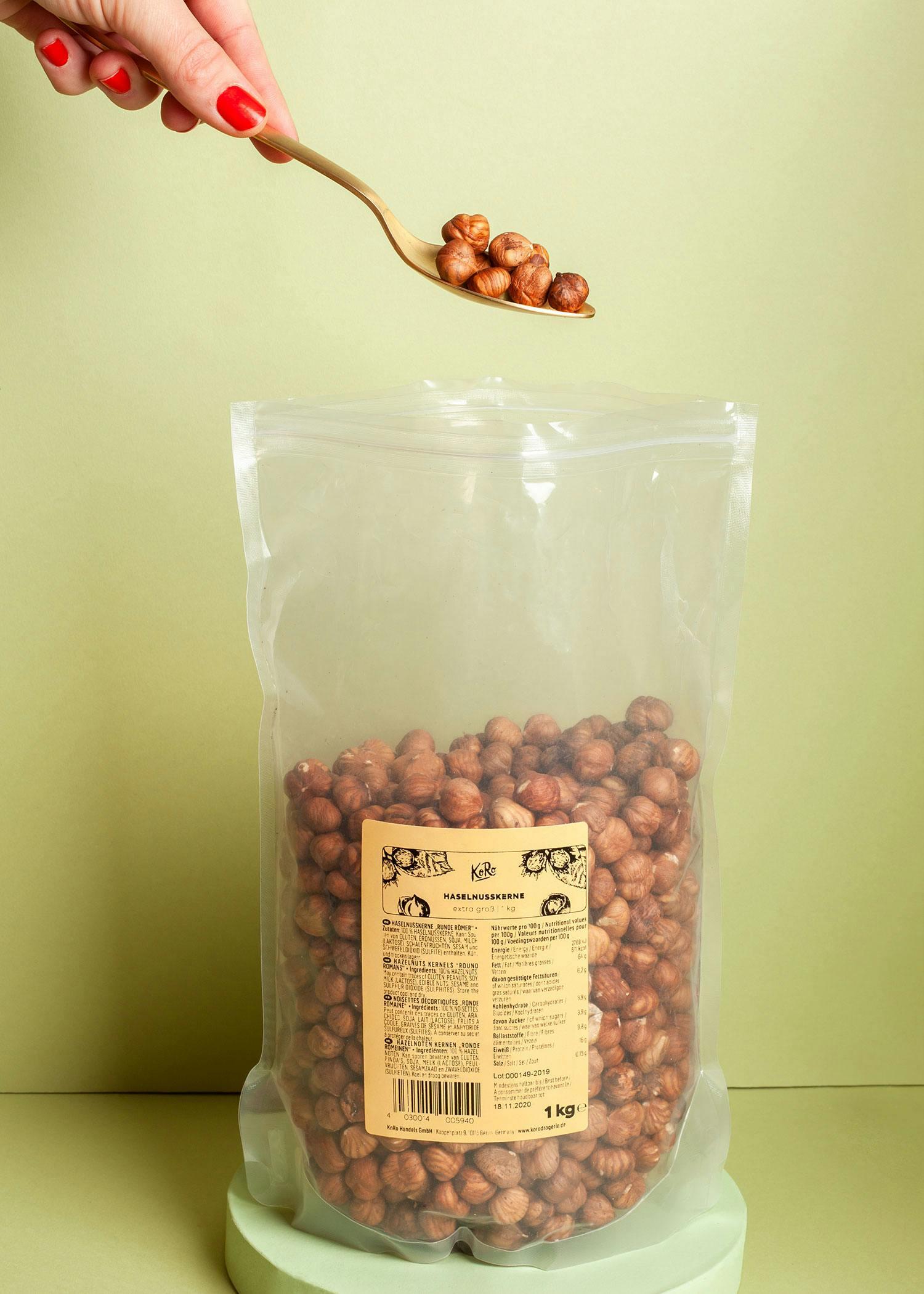Nocciole sgusciate | 1 kg 6/6