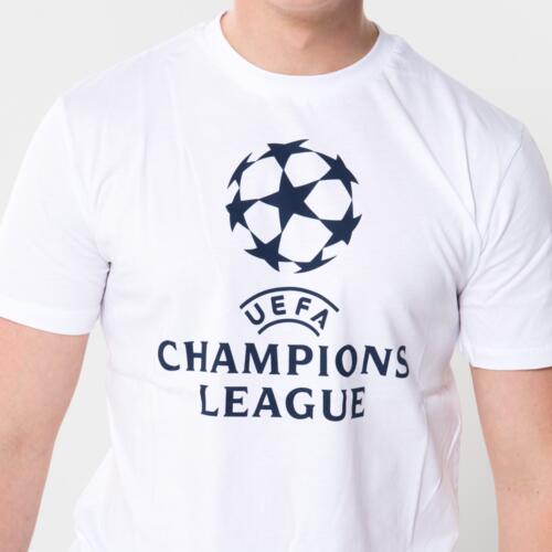 Camiseta oficial Champions League para adultos com logo 3/7