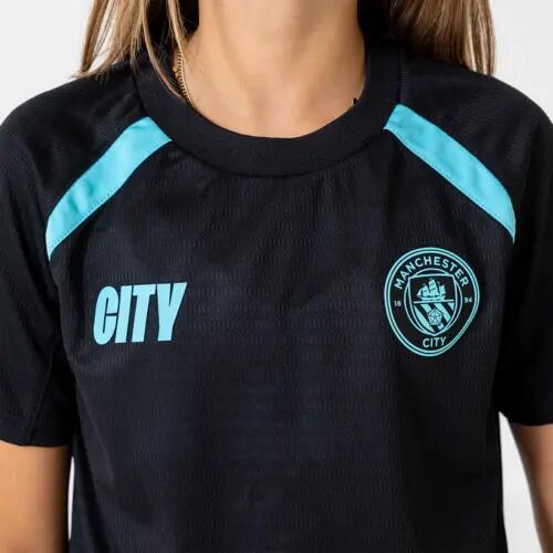 Camiseta de visitante Manchester City 25/26 para niños 3/7