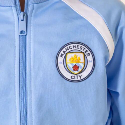Dres treningowy Manchester City dla dzieci - Niebieski