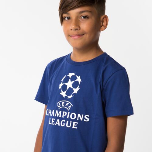 Camiseta infantil com logo da Champions League 3/7