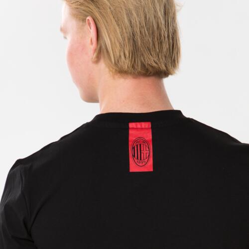 T-shirt AC Milan grand logo adulte 4/7