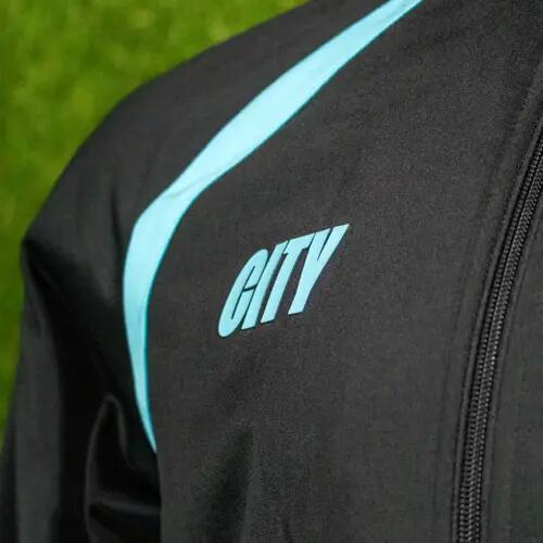 Survêtement d'entraînement Manchester City Homme 25/26 - Noir 7/7