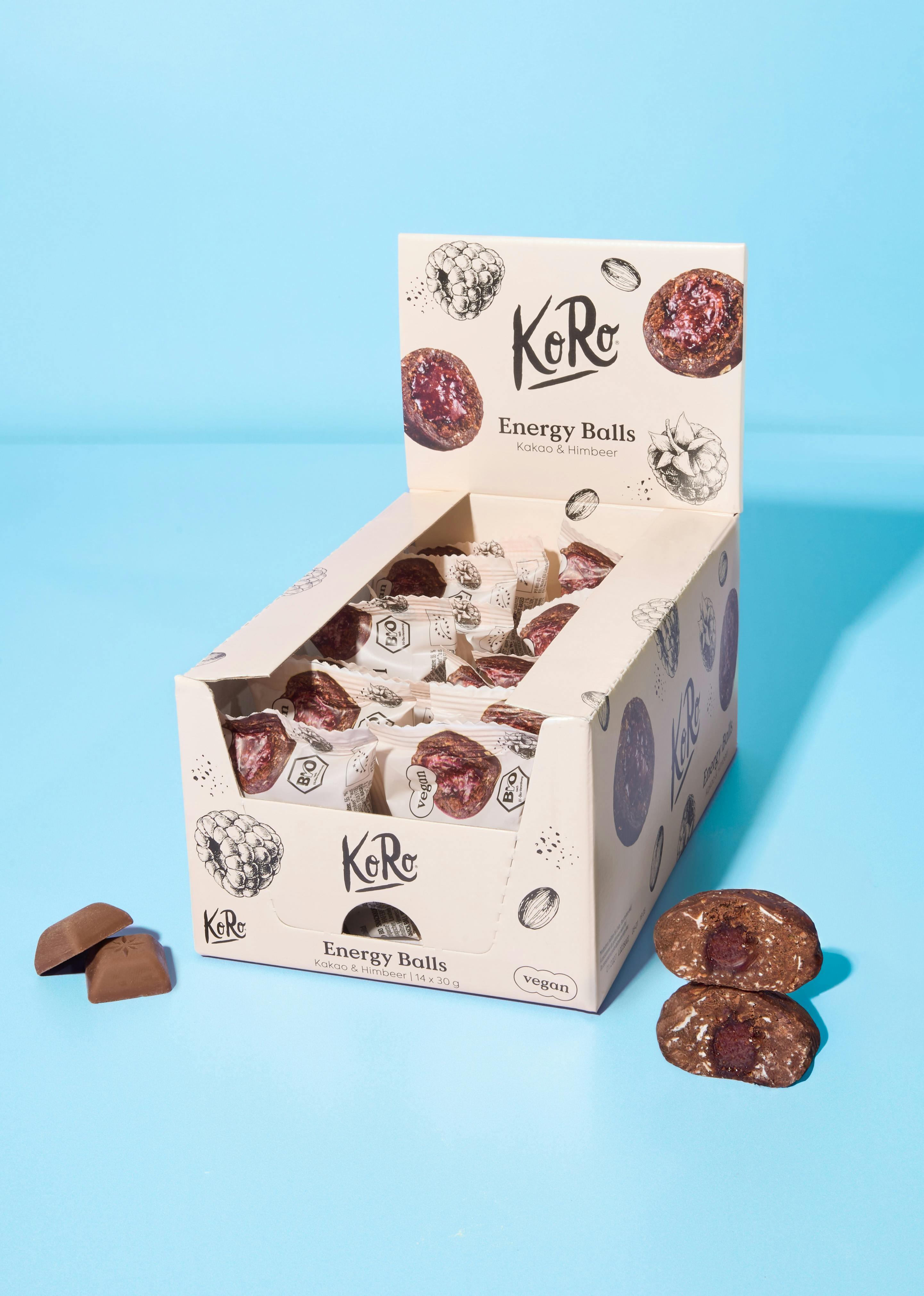 Energy Ball cacao-framboise bio 14 x 30 g 2/6