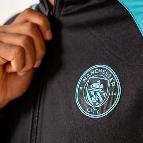 Survêtement d'entraînement Manchester City Homme 25/26 - Noir 6/7