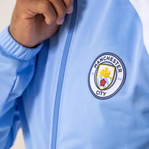 Survêtement d'entraînement Manchester City Homme 25/26 - Bleu 2/7