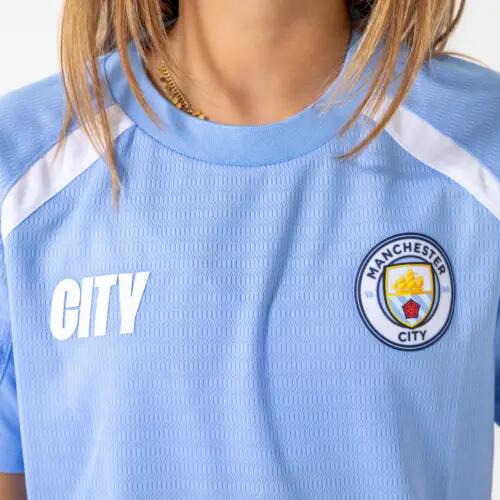 Camiseta de local Manchester City para niños 25/26 3/7