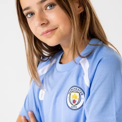 Koszulka Domowa Manchester City dla Dzieci