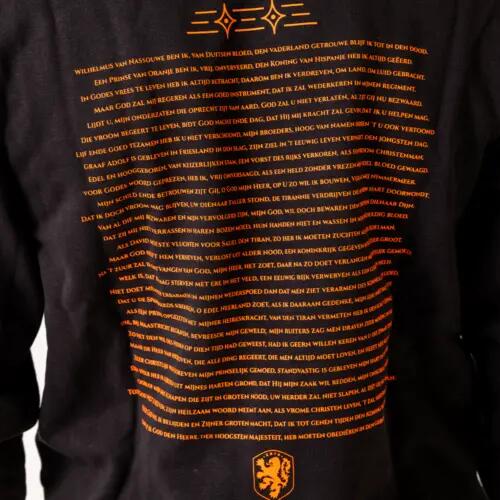 Nederlands Elftal Hoodie Heren Zwart 6/7
