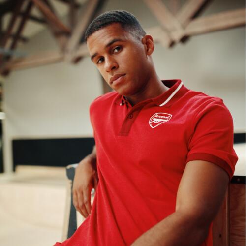 Polo męskie Arsenal 5/7