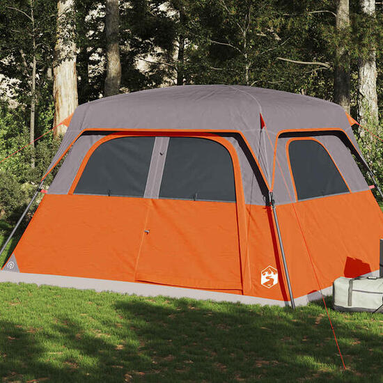Vidaxl Tente Familiale 6 Personnes - Étanche et Portable