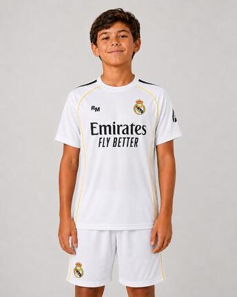 Real Madrid Heimtrikot 25/26 Kinder