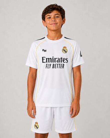 Real Madrid Heimtrikot 25/26 Kinder
