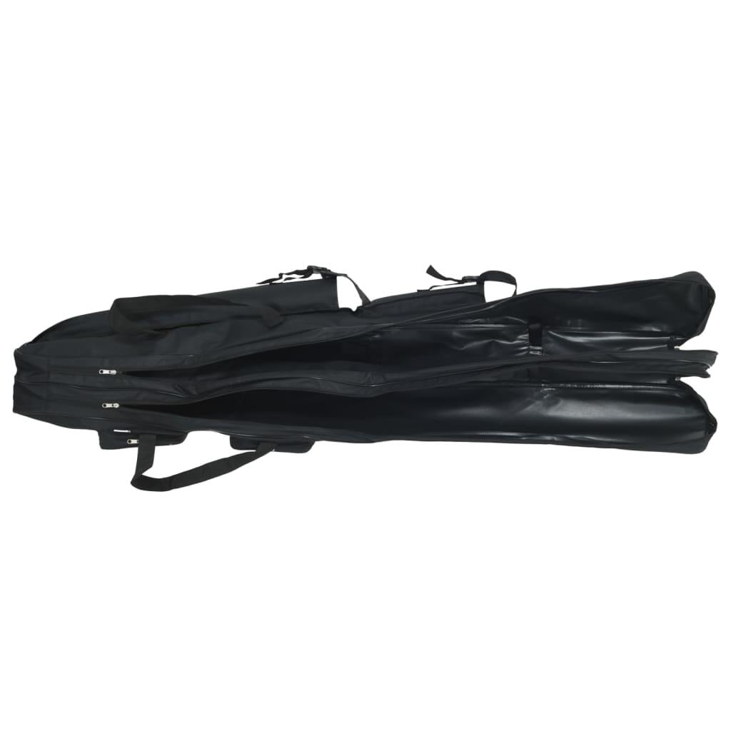 VidaXL Housse pour Cannes 160 cm Oxford 600D Noir 2/3
