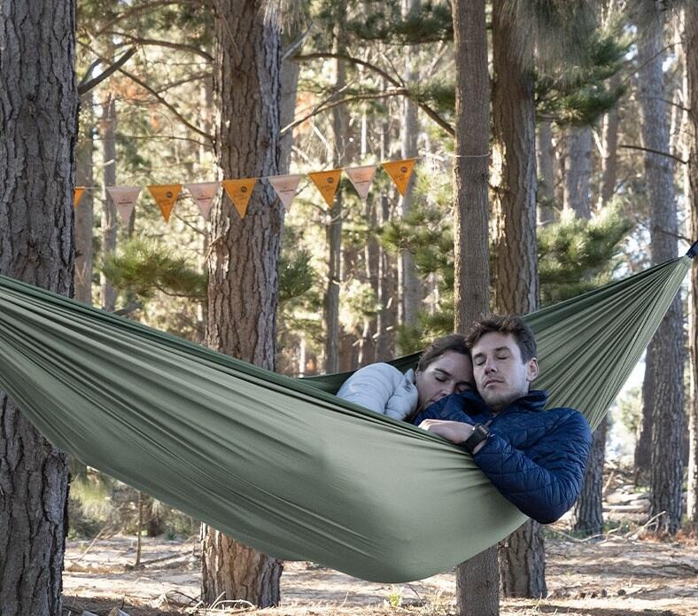 Ultraleichte 2-Personen-Hngematte - Max. 180 kg - 190 cm | Decathlon