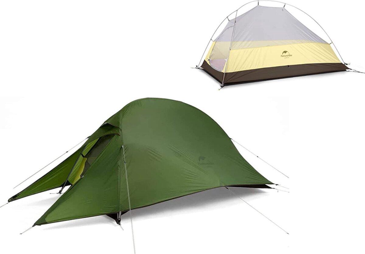 Cloud Up 1 lichtgewicht trekkingtent voor 1 personen-20D 4000MM 4/6