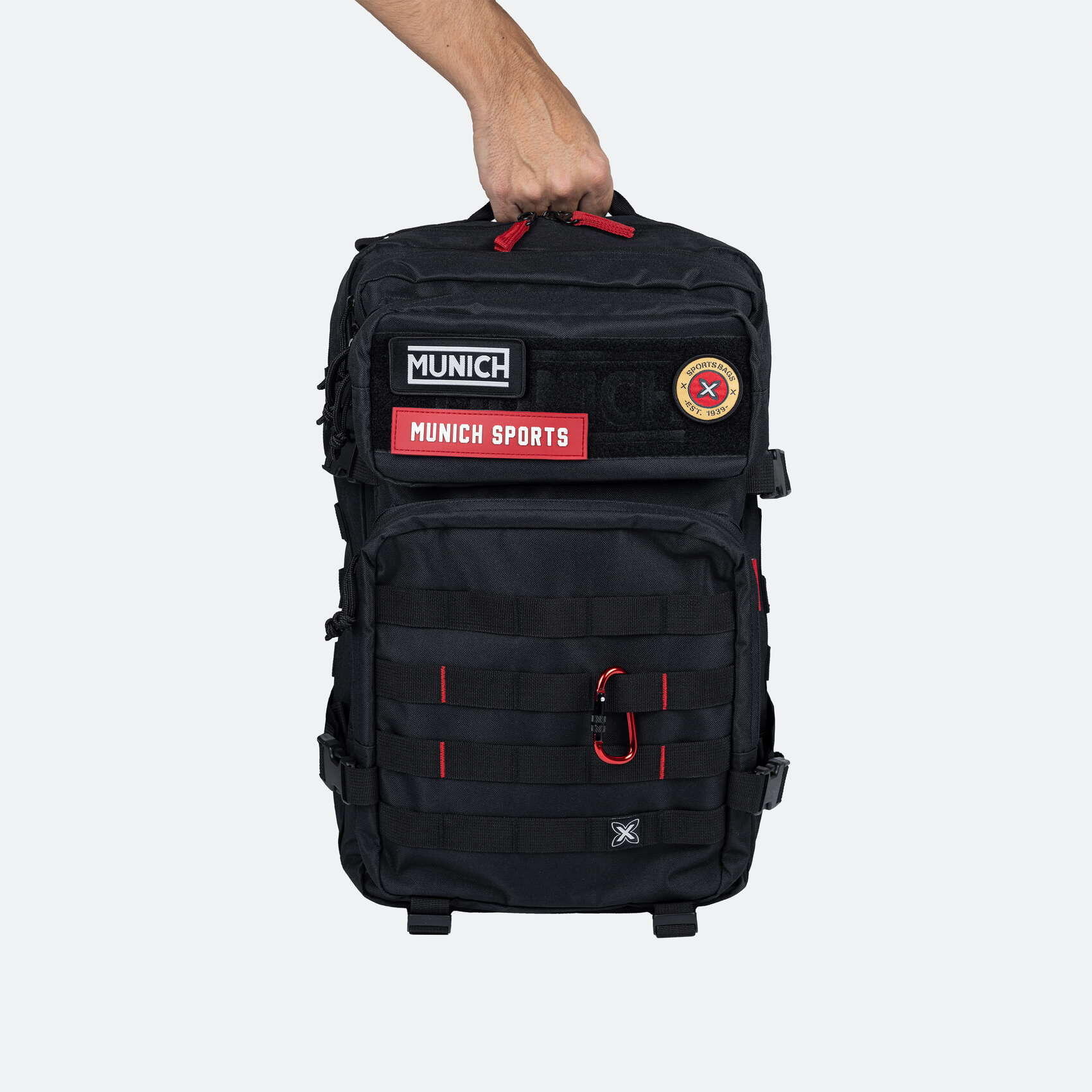 Mochila Munich Delta 42 l  Negro 5/5