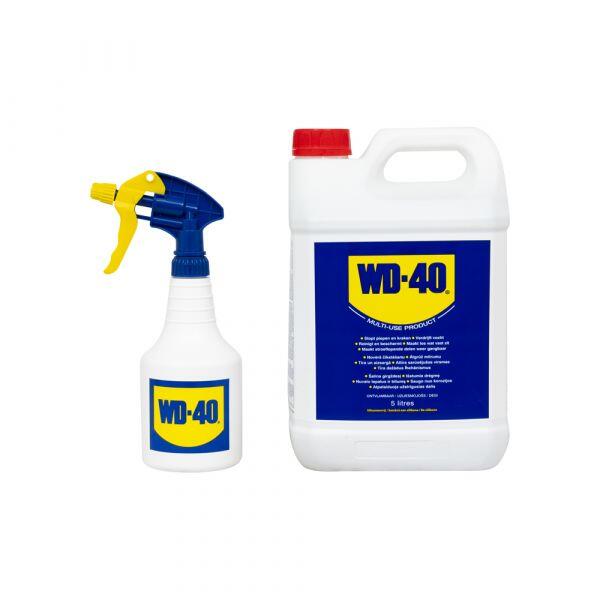 WD40 5 mit Sprühflasche 5-Liter 2/4