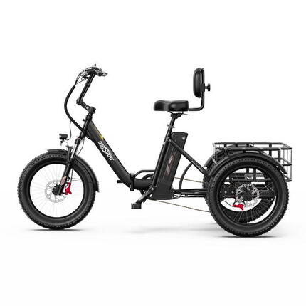 Vélo électrique pliant de ville ONESPORT OT02 avec pneus 16