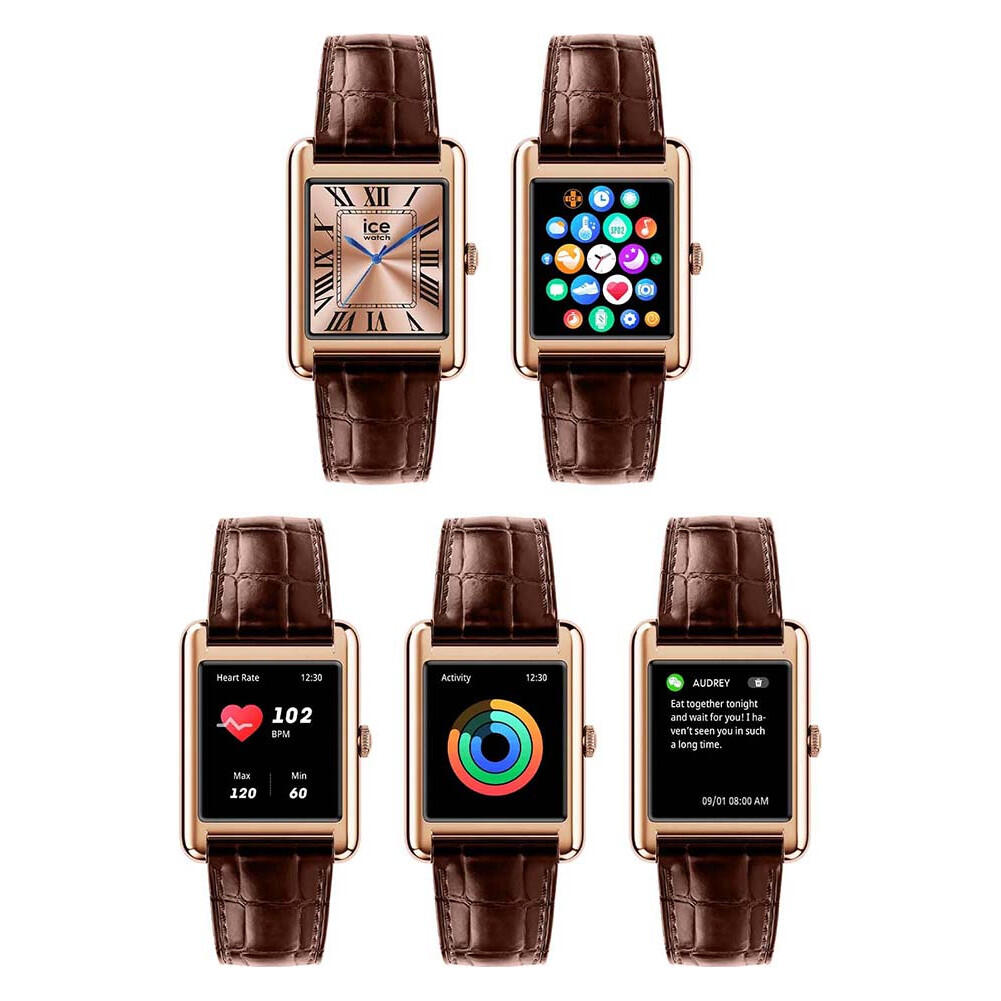 Ice Watch Digital Montre Marron/Noir 025382 5/5
