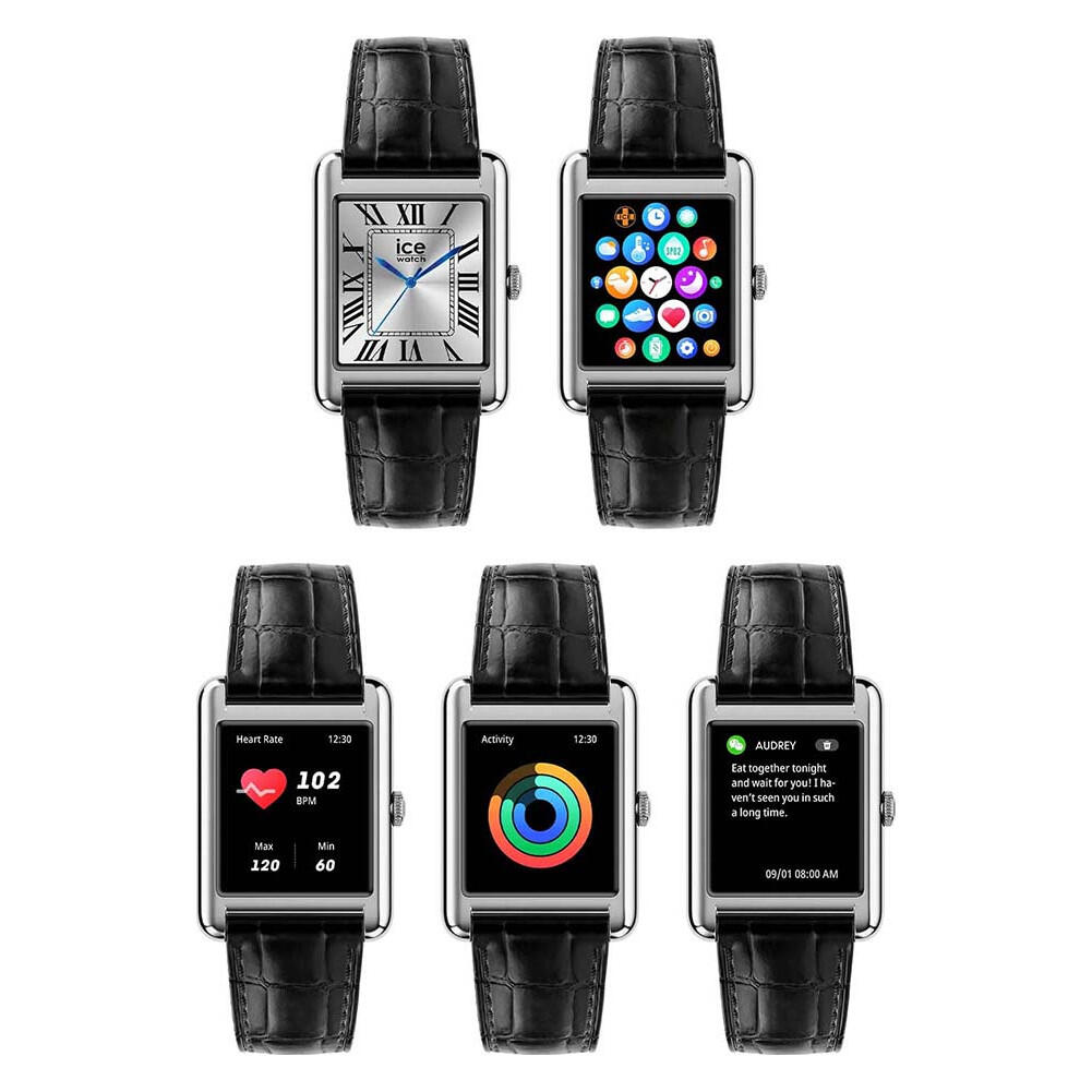 Ice Watch Digital Montre Noir/Noir 025380 4/4