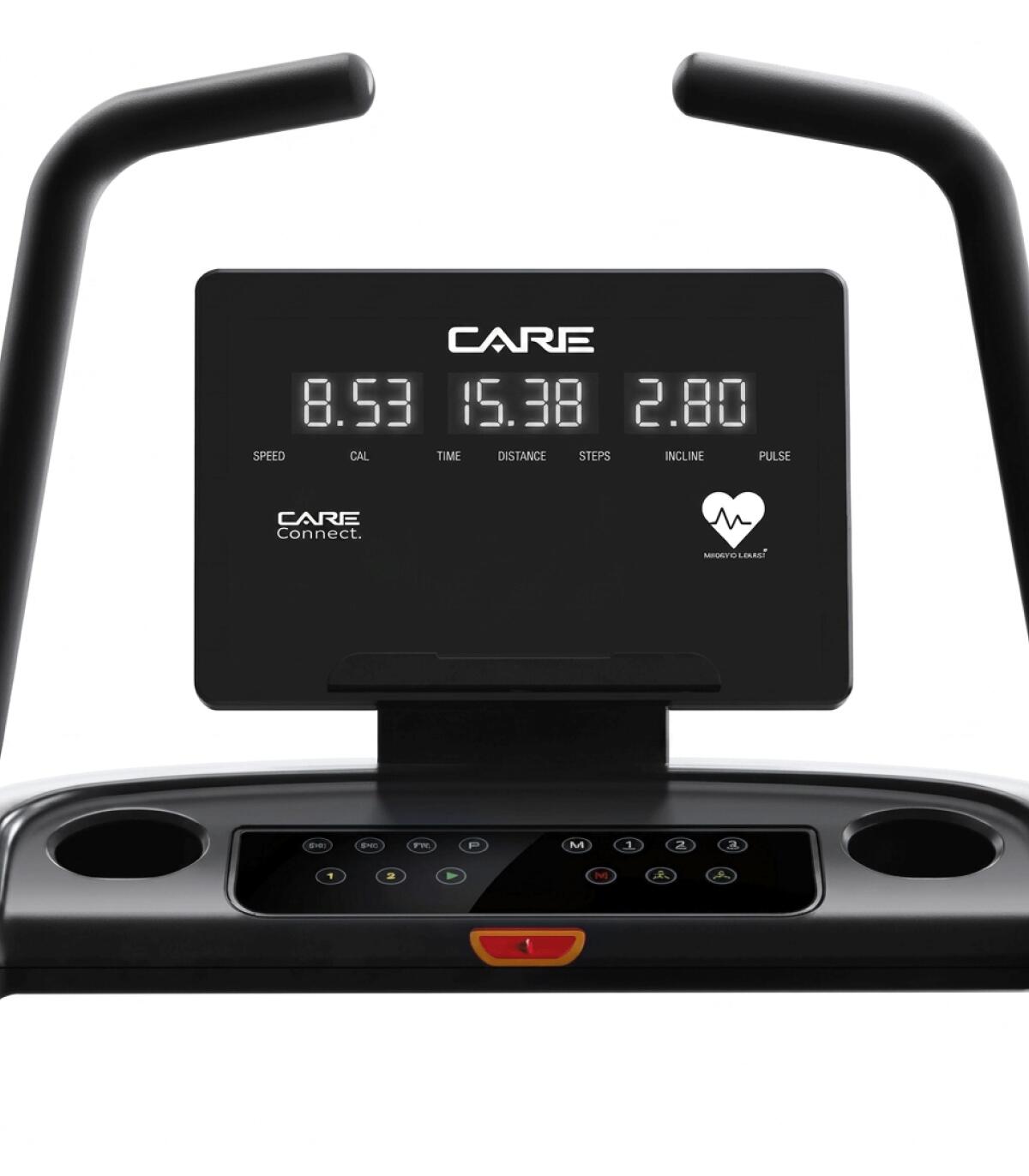 Tapis de course - CARE - HIGHLANDER- 18.8 km/h et inclinaison 42% 3/5