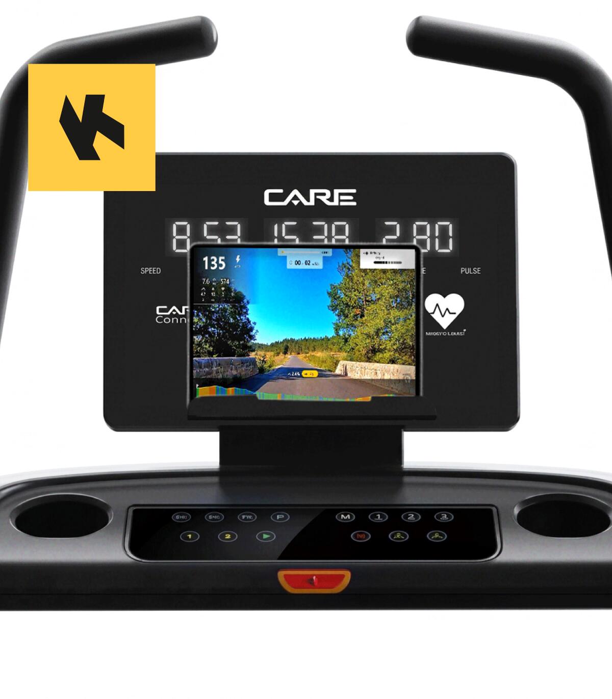 Tapis de course - CARE - HIGHLANDER- 18.8 km/h et inclinaison 42% 5/5