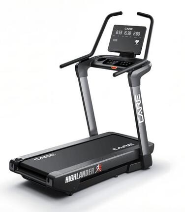 Tapis de course - CARE - HIGHLANDER- 18.8 km/h et inclinaison 42%