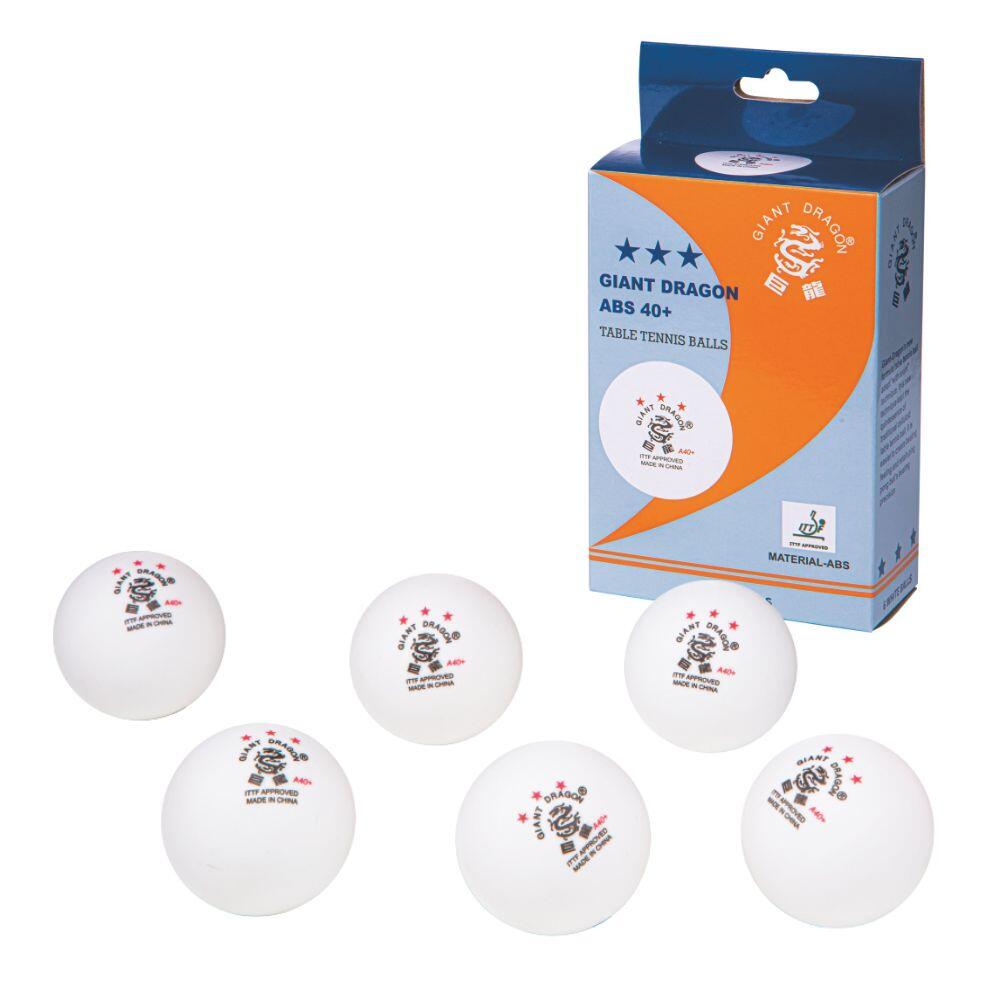 Giant Dragon Table Tennis Ball 63066 40+ 3 Star - Ittf