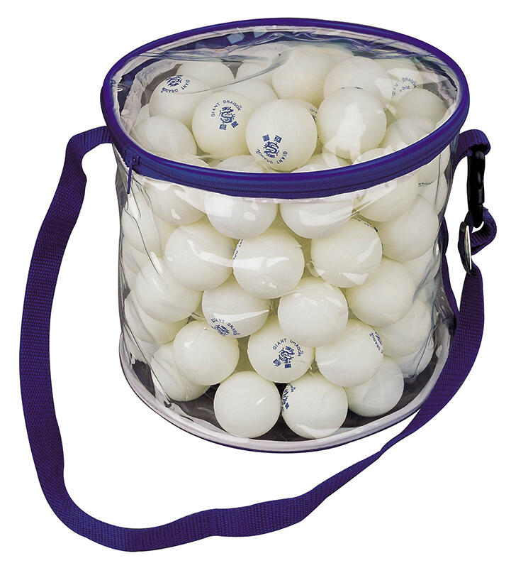 Giant Dragon Table Tennis Ball Bw6100 - White - Bag Of 100