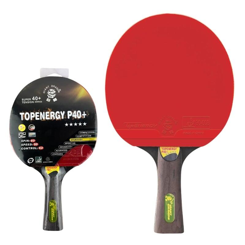Giant Dragon Table Tennis Bat St12501p40+ - 5 Star