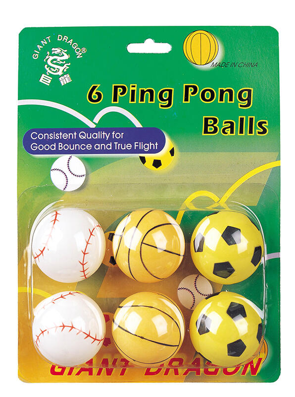 Giant Dragon Table Tennis Ball Bm 620 - Fun Pack