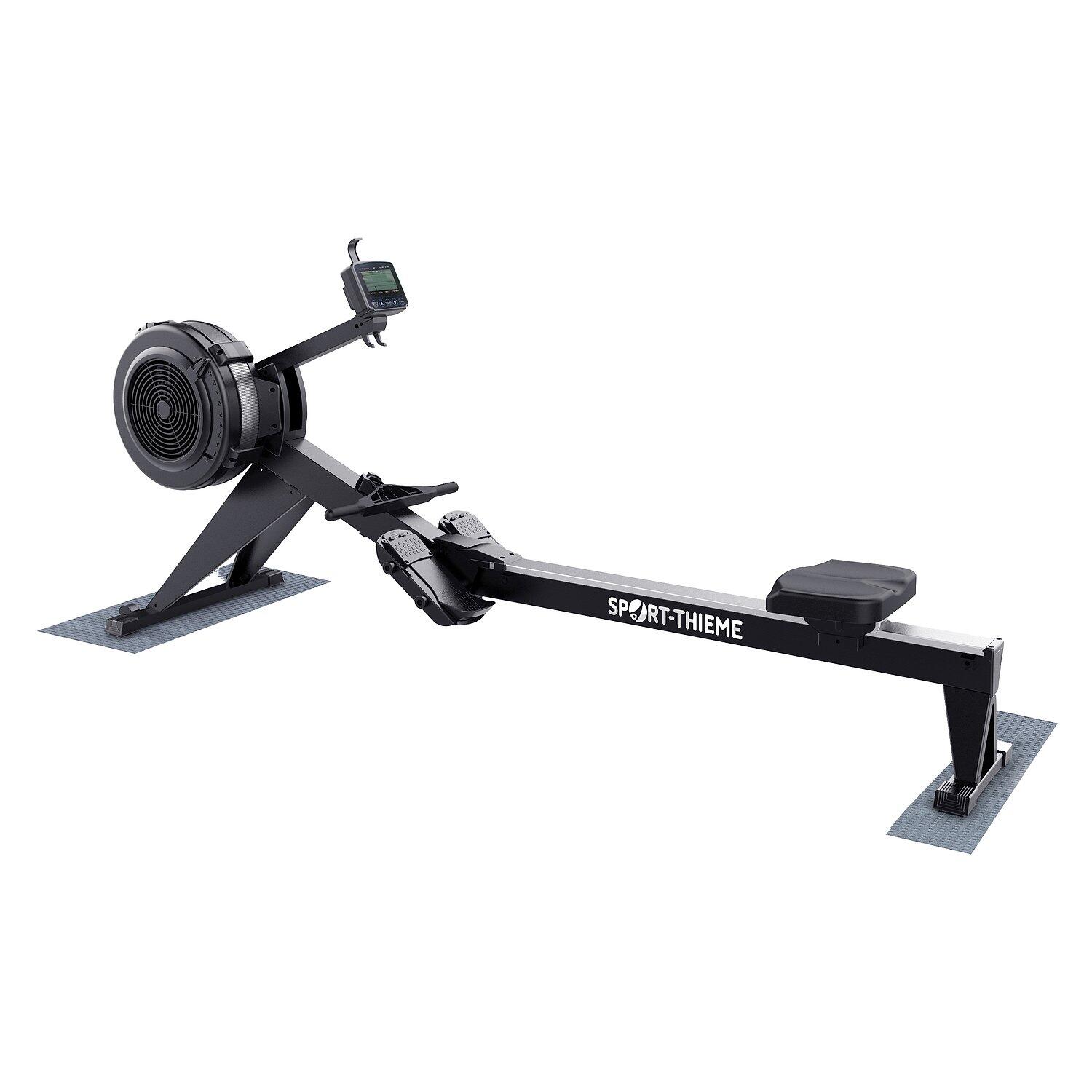 Bodenschutzmatte Recycle 160x90 cm Fitness / Krafttraining Unisex Grau 5/5
