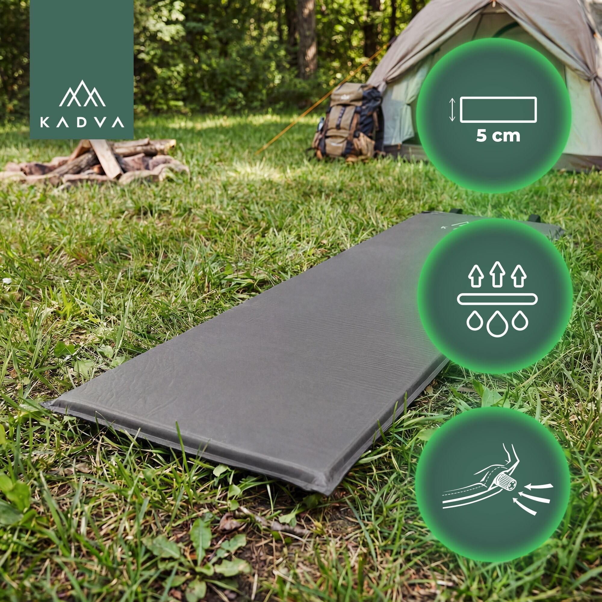 Tapis autogonflant KADVA Aero Pro 3/6