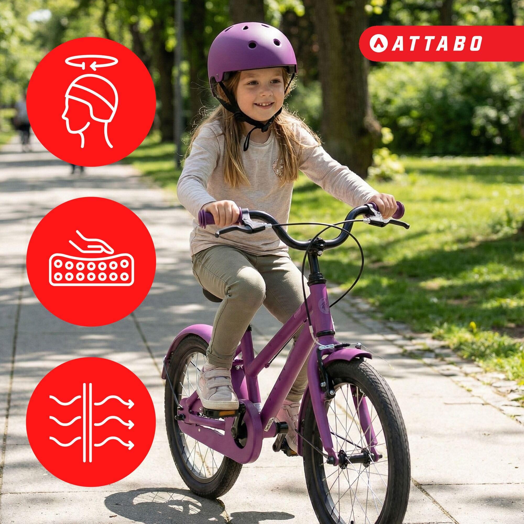 ATTABO Genes Jr. Kinderhelm 3/7