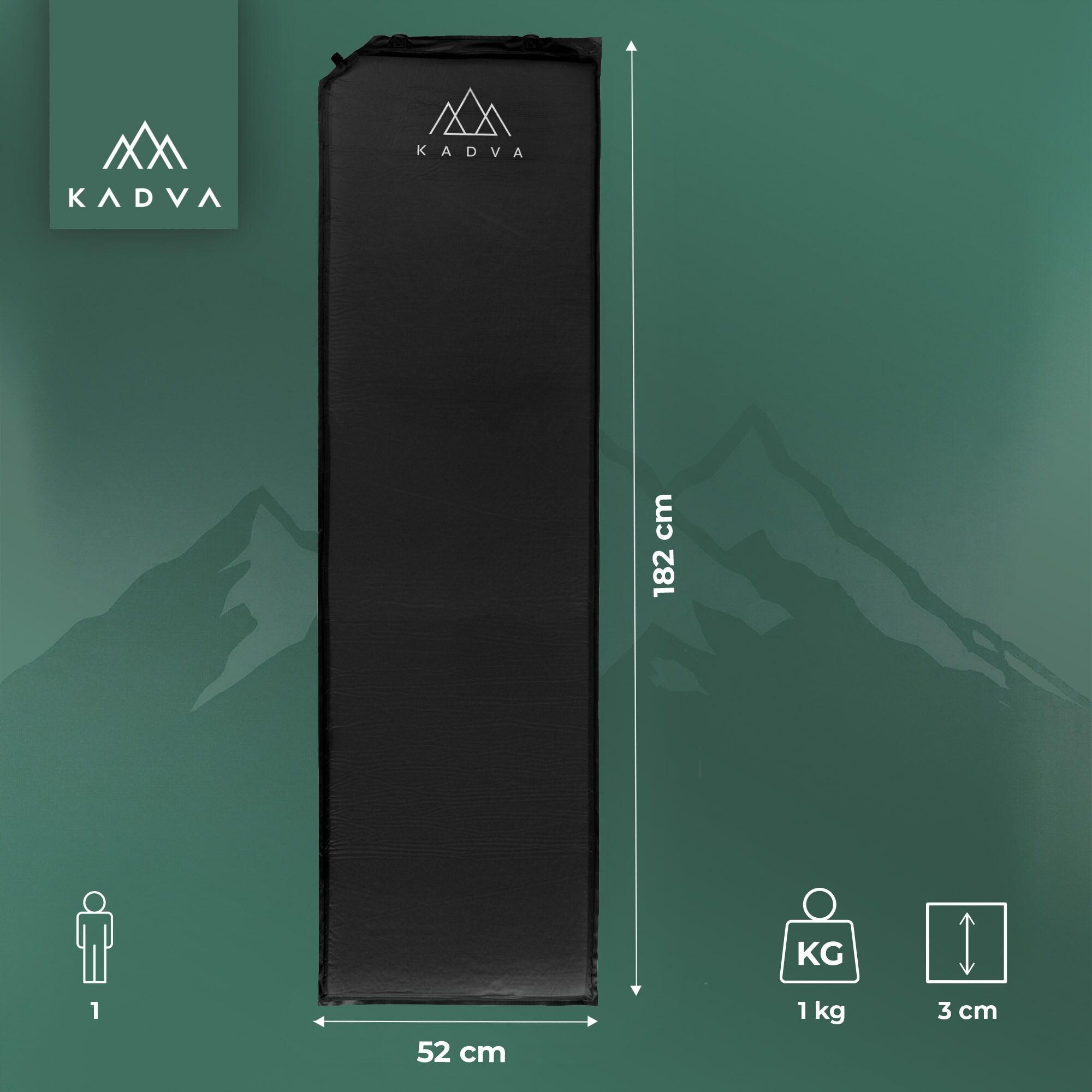 Tapis autogonflant KADVA Aero 2/6