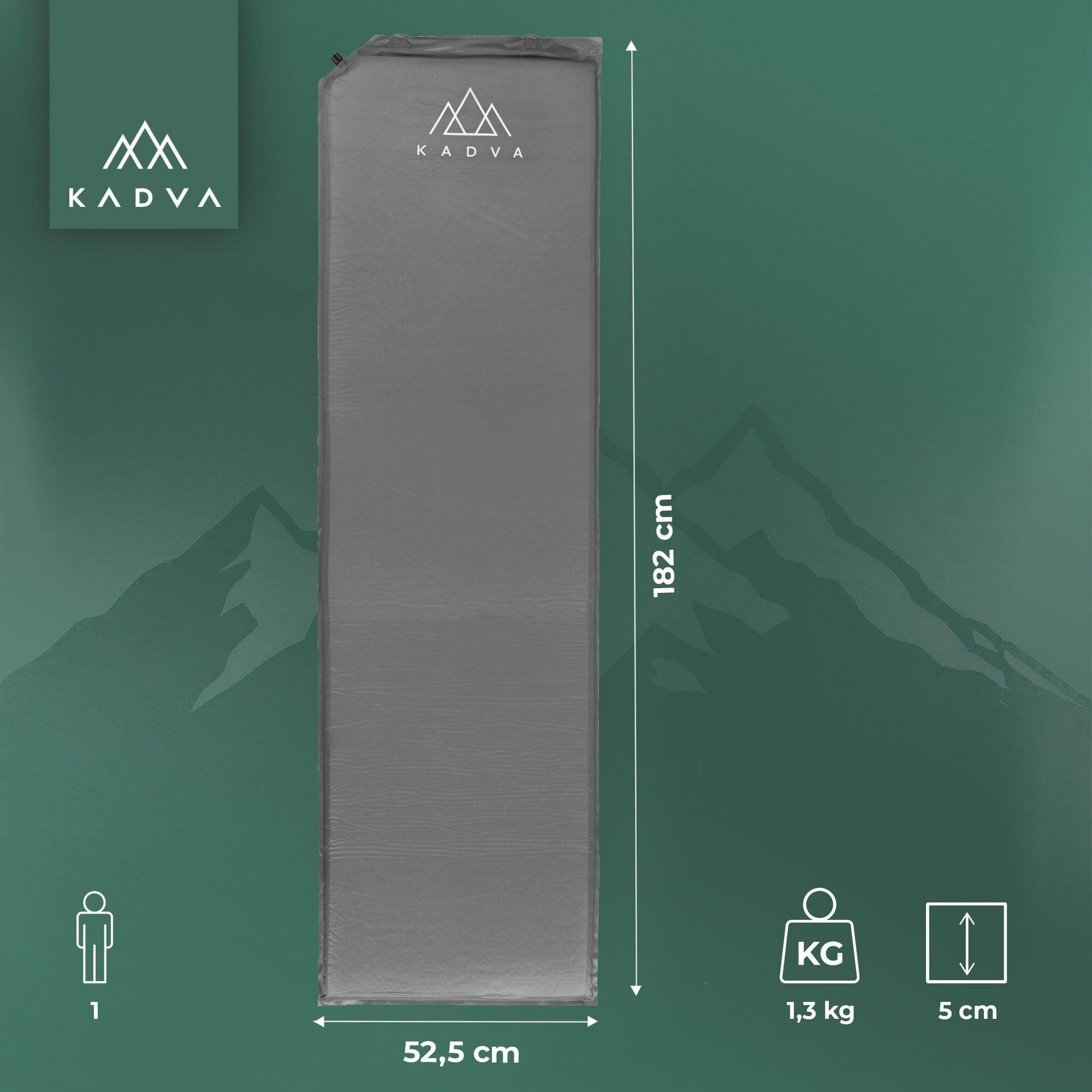 Tapis autogonflant KADVA Aero Pro 2/6