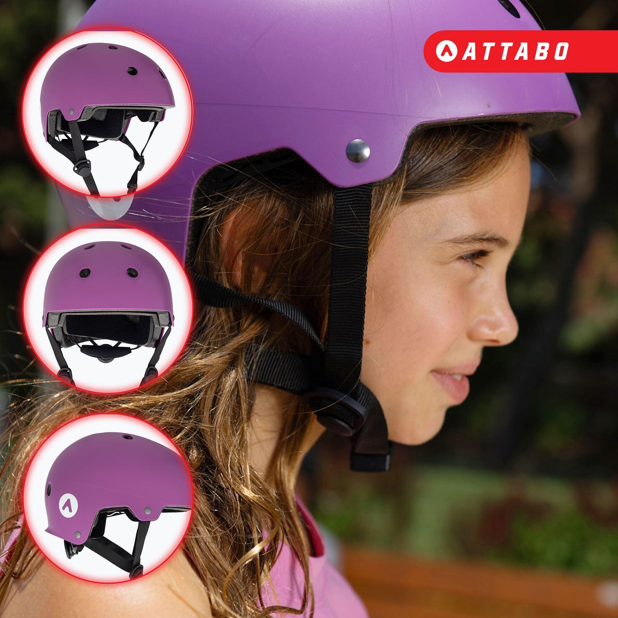 ATTABO Genes Jr. Kinderhelm 5/7