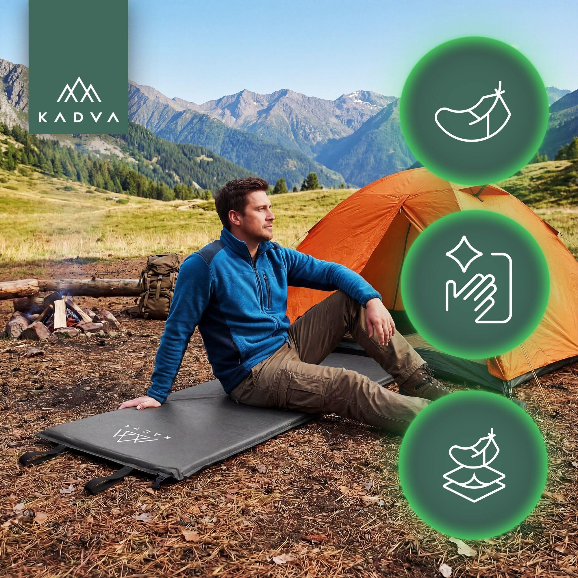 Tapis autogonflant KADVA Aero Pro 4/6