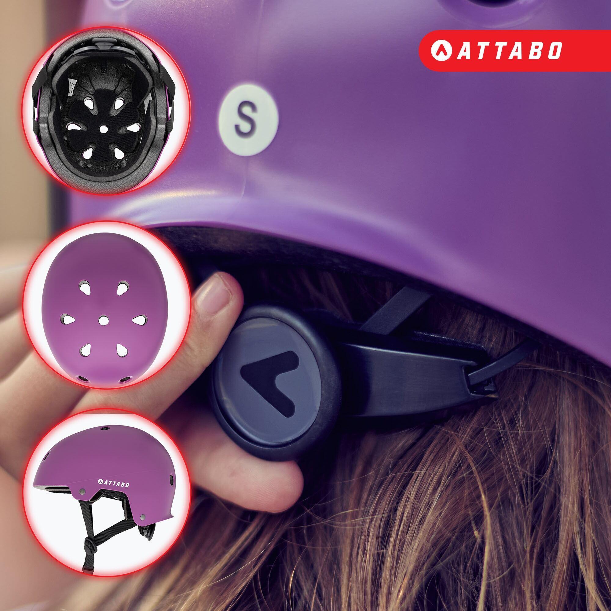 ATTABO Genes Jr. Kinderhelm 6/7