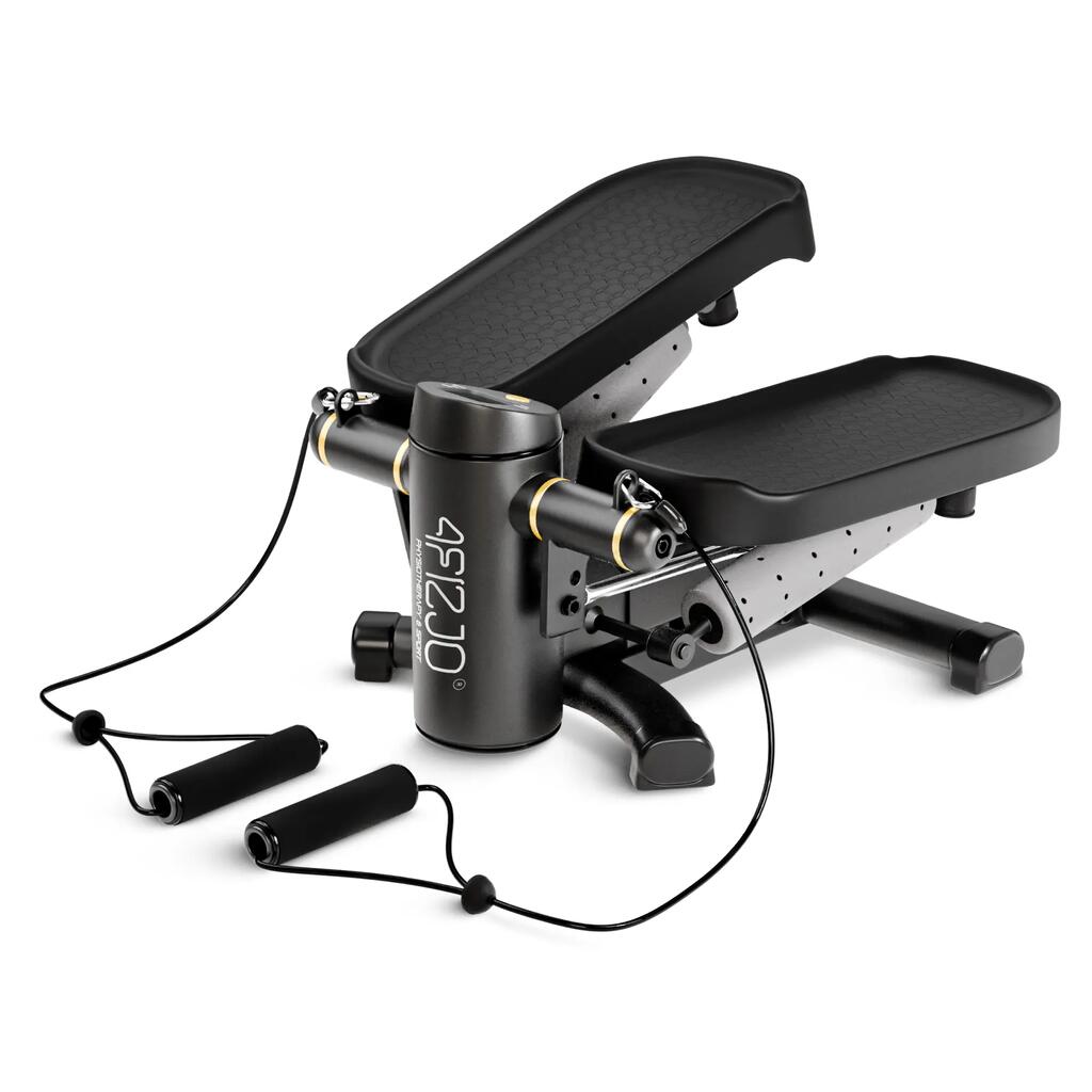Степер Фитнес ProStep X 2в1 с разширители до 150 кг Черен