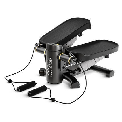 Stepper 2w1 skrętny i prosty 4FIZJO ProStep X z linkami