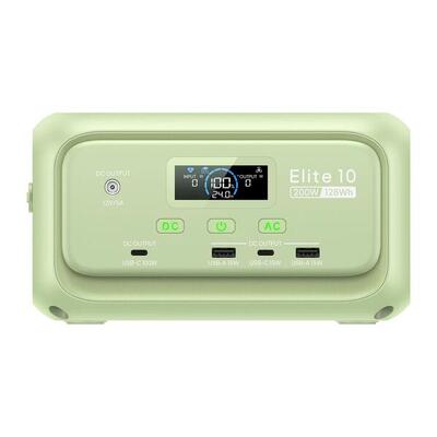 Power Station Portatile Elite 10 MINI 128Wh – Escursionismo weekend e campeggio
