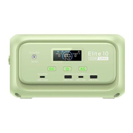 Station d’alimentation portable Elite 10 MINI 128Wh – Randonnée,week-end,camping