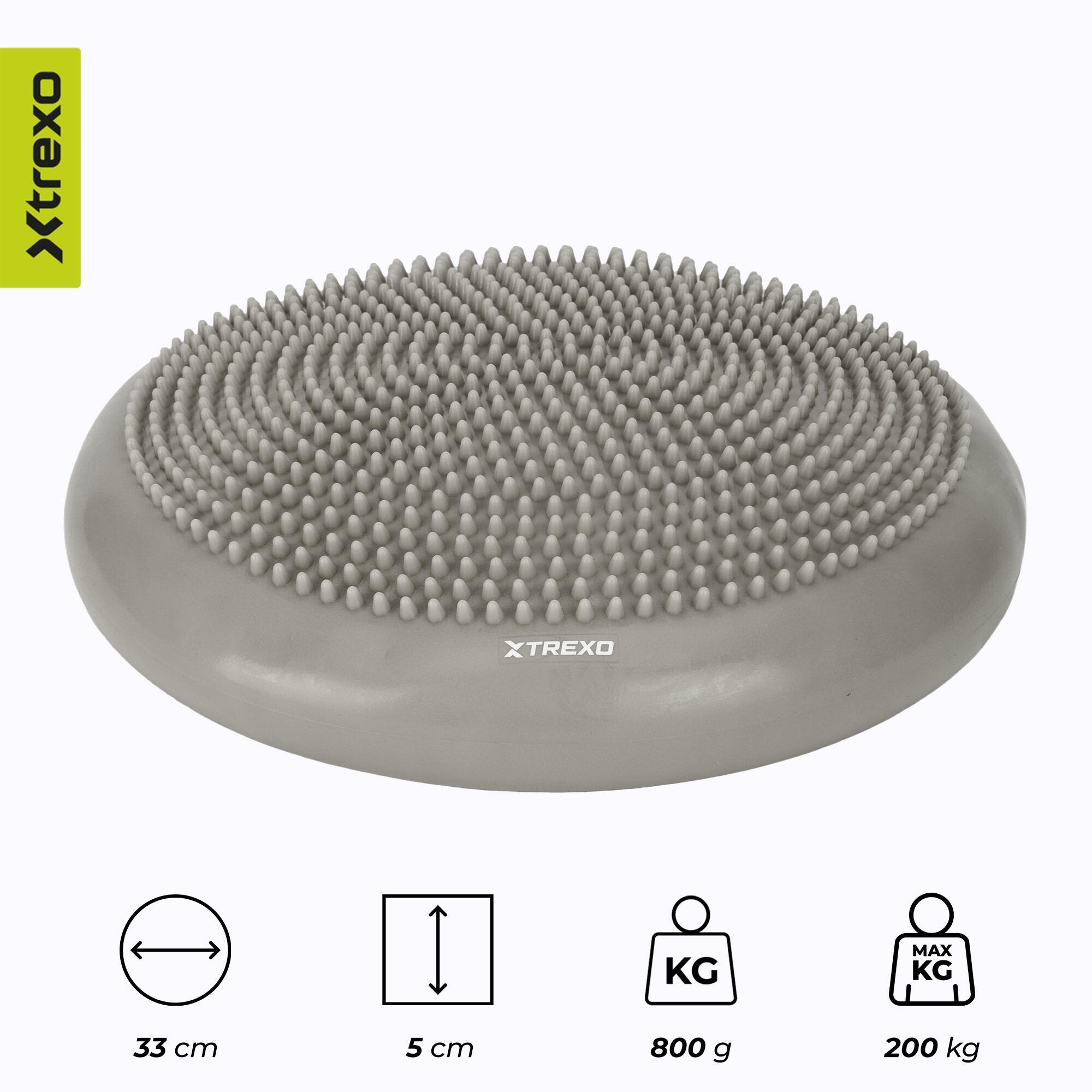 Coussin sensoriel XTREXO TXO-B4Z034-GY 3/7