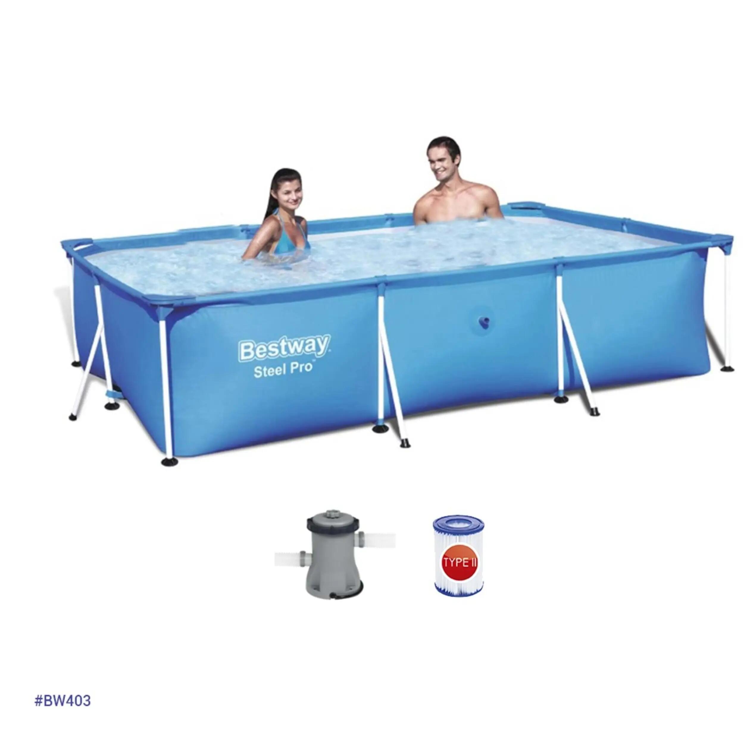 Bestway Prefabrik Havuz Seti 300x201x66cm Bw403 56404 1/5